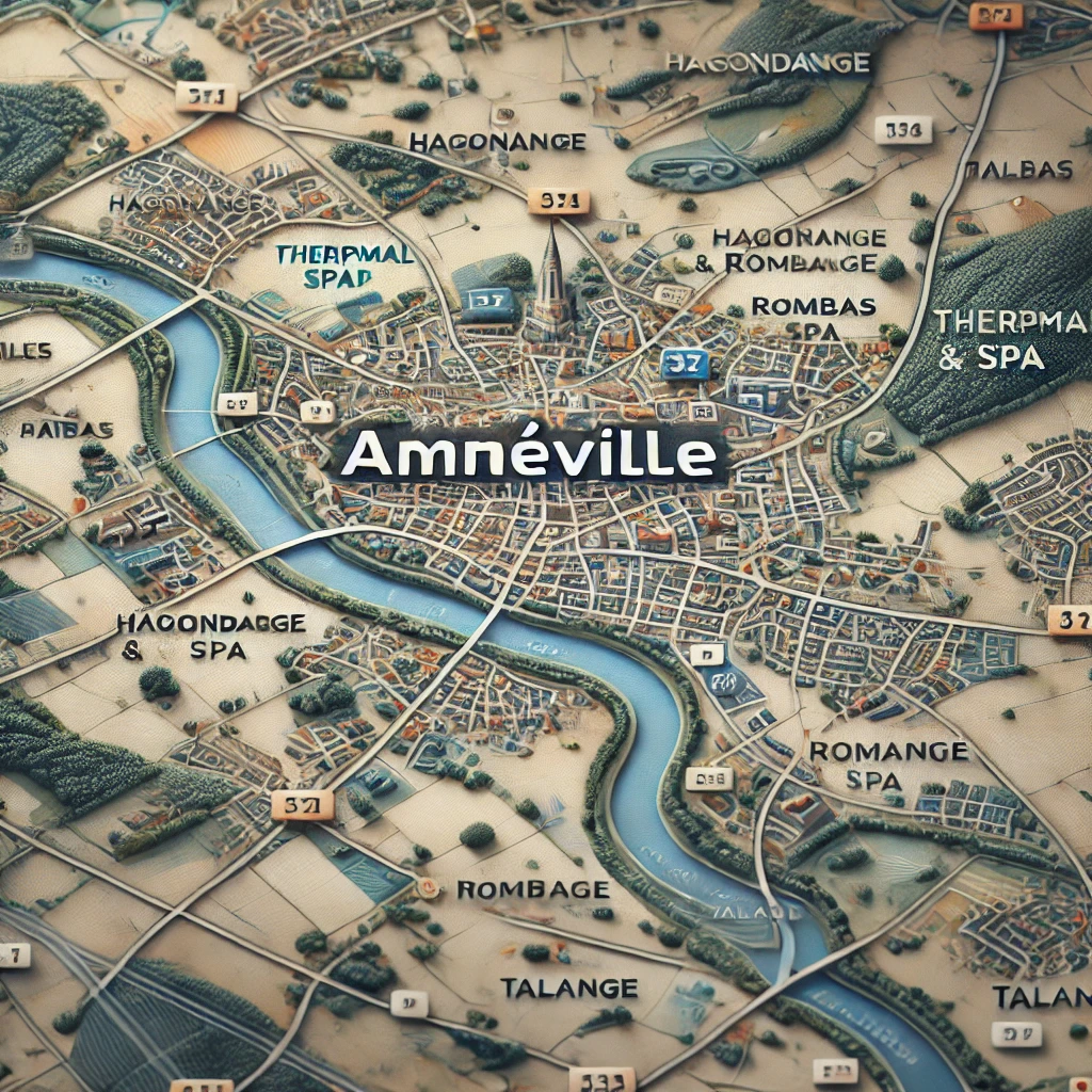 Carte d'Amnéville