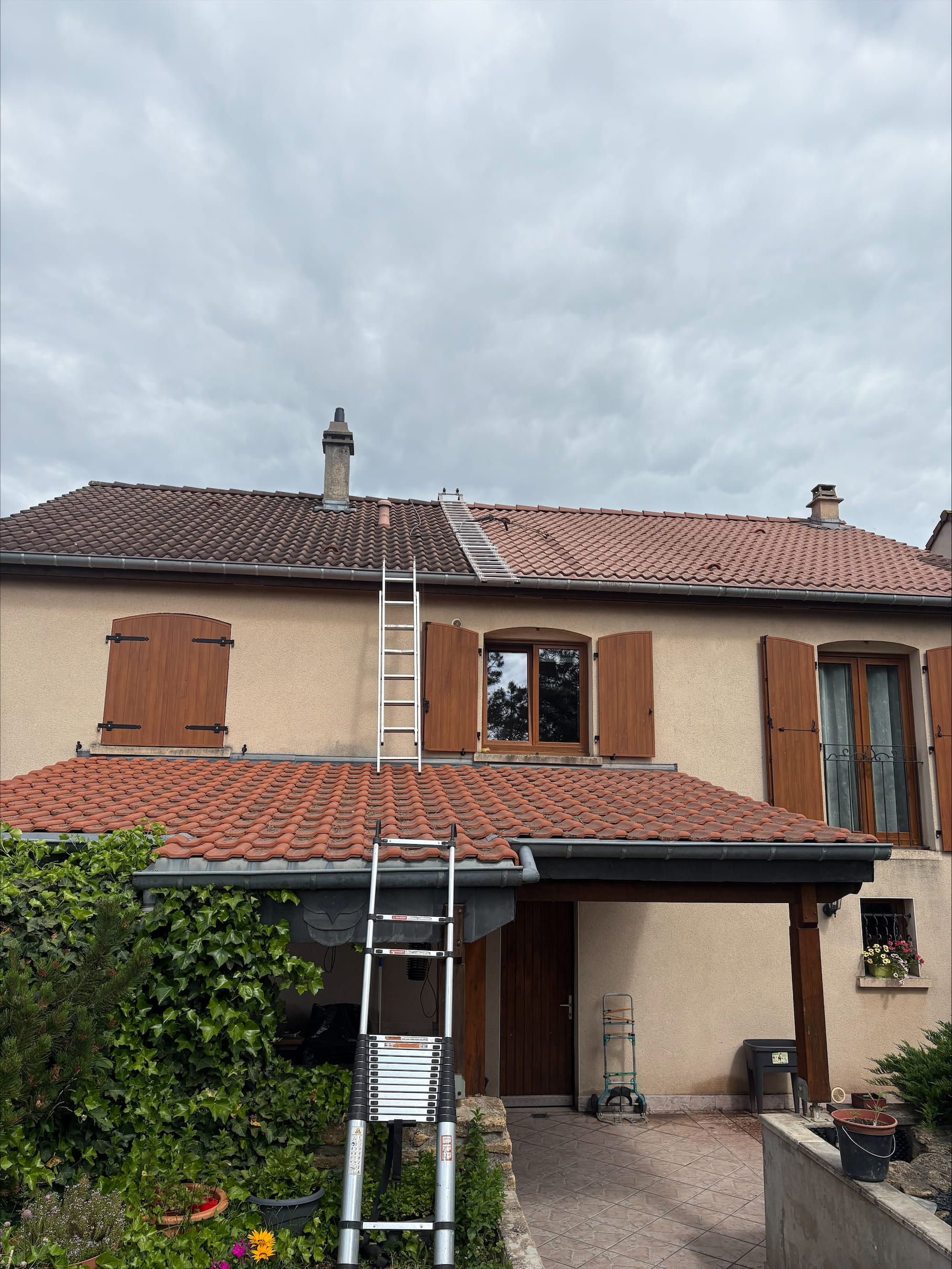 Toiture à Nancy