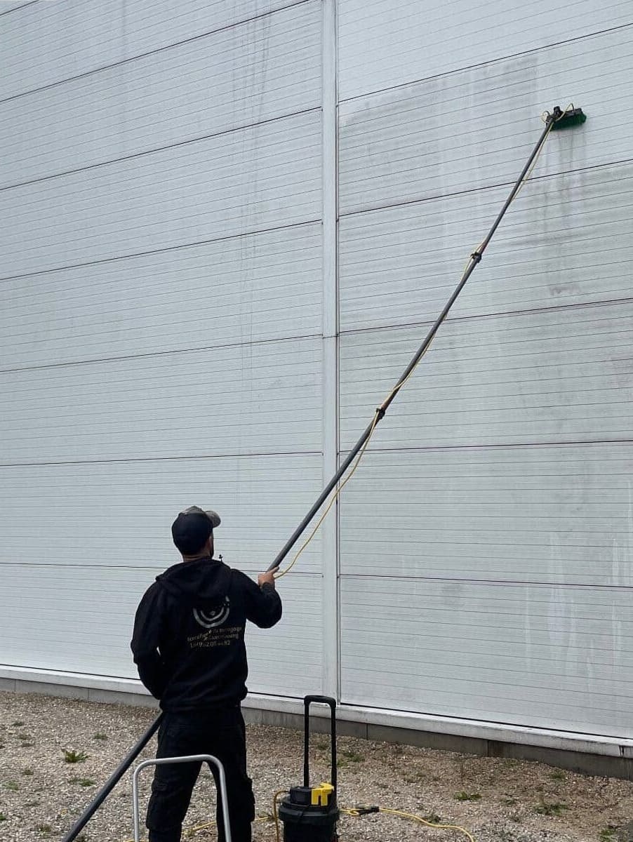 nettoyage de bardage Metz